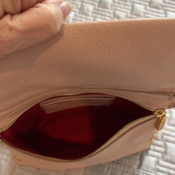 Hammit Pink Crossbody Bag with Gold Hardware - Picture 6 of 16
